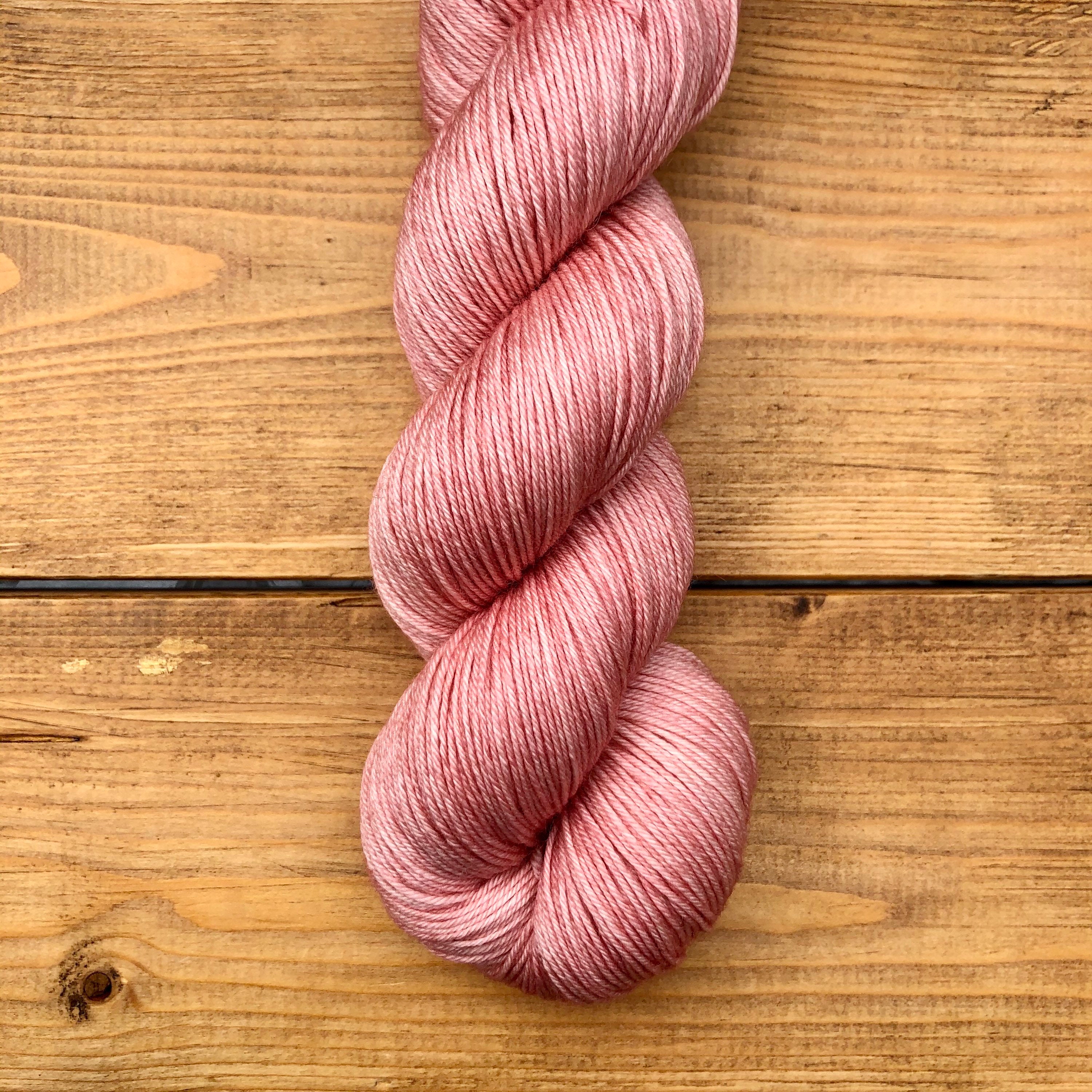 Light Pink Yarn Hand Dyed Yarn for Knitting or Crochet lace Etsy