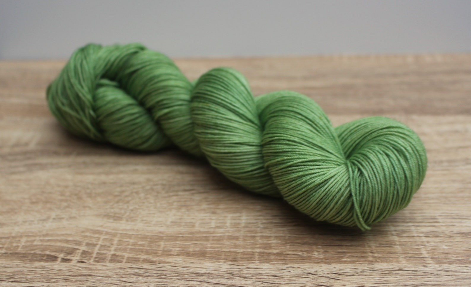 Light Green Yarn Green Tea Hand Dyed Yarn for Knitting or Etsy
