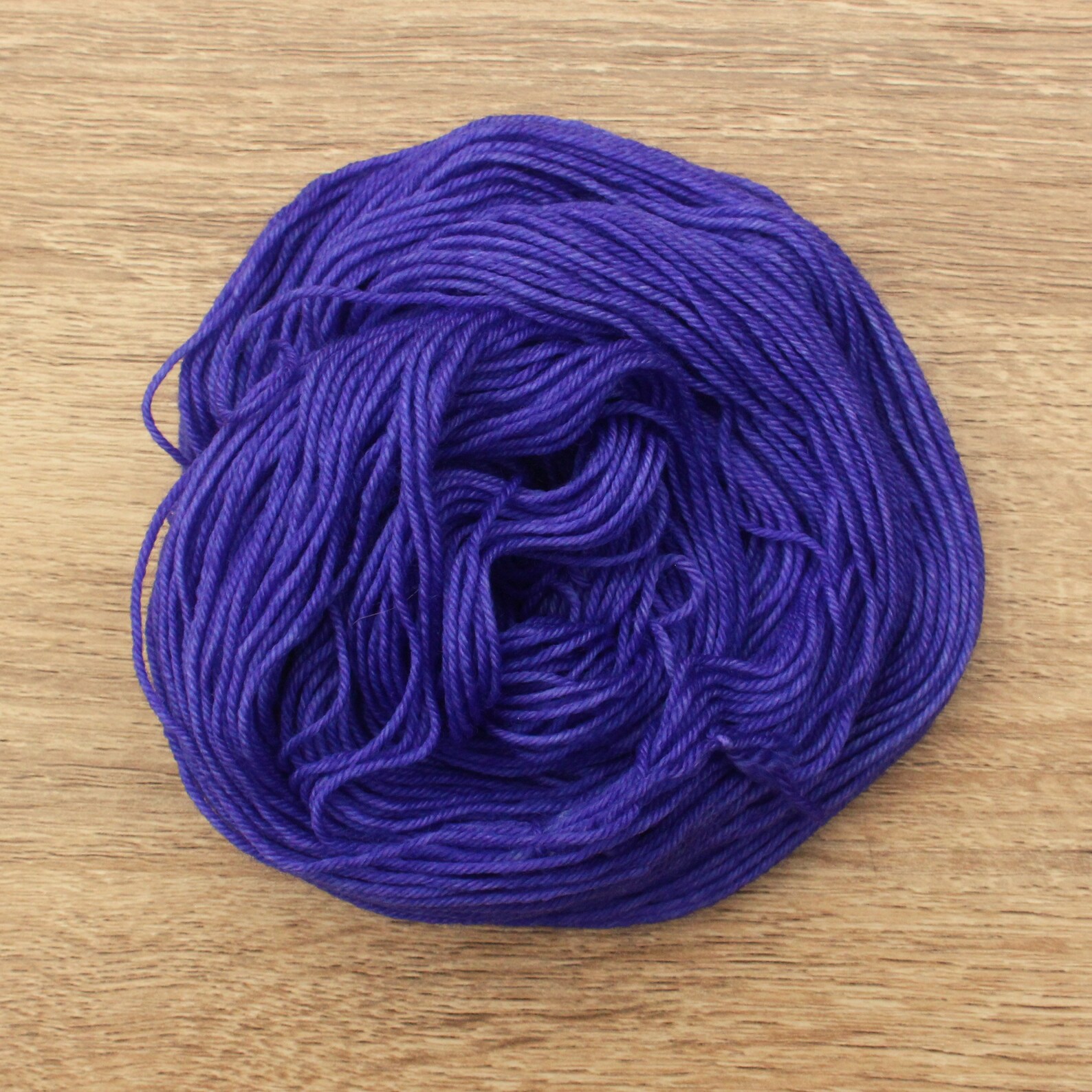 Blue Purple Yarn Iris Hand Dyed Yarn for Knitting or Etsy