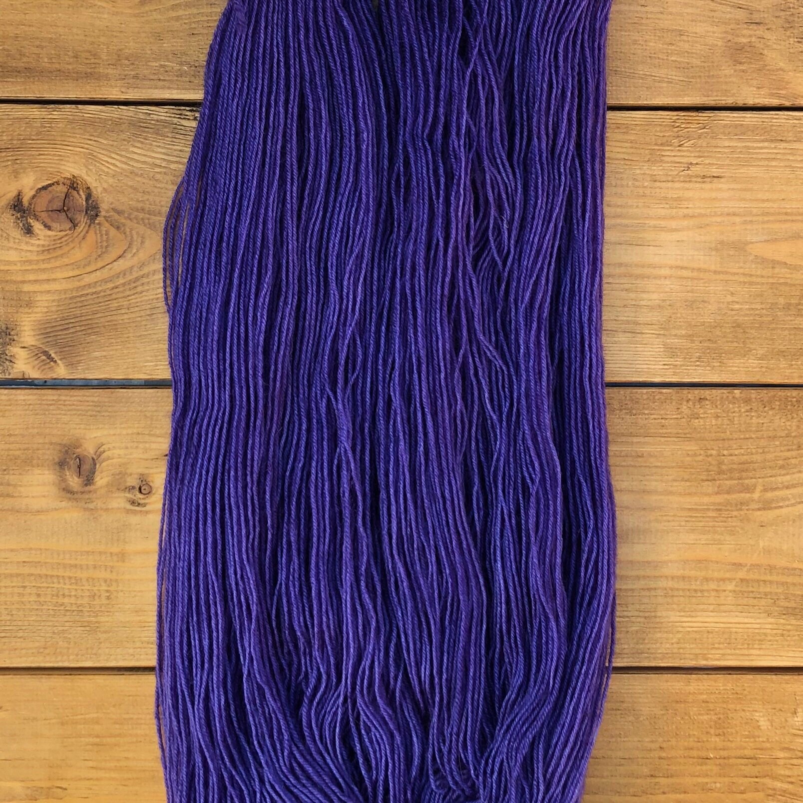 Dark Purple Yarn purple Velvet Hand Dyed Yarn for Knitting Etsy UK
