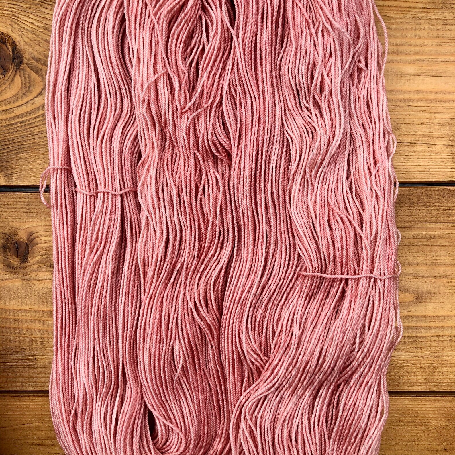 Light Pink Yarn Hand Dyed Yarn for Knitting or Crochet lace Etsy UK