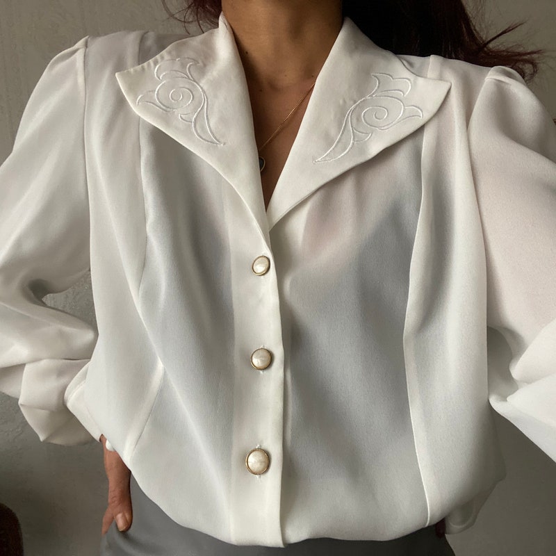 Chicory Vintage Cotton Blouse main image 1