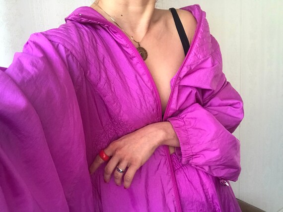 Vintage purplish-Pink Sport Suit/ Jogging Suit/ Tr