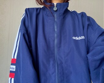 Vintage 90s Adidas Windbreaker Jacket 