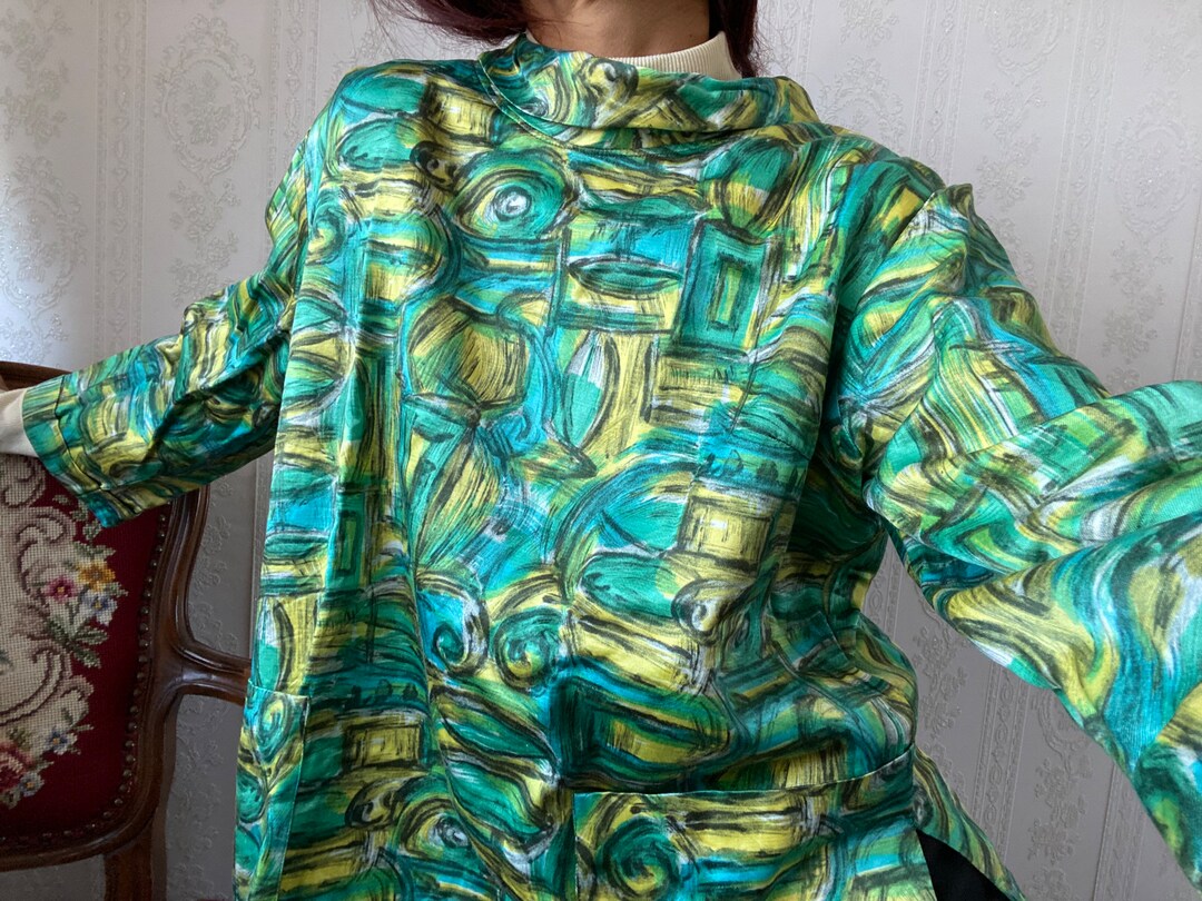 Mathématiques Robe Verte Manche Longue Mathématiques Robe Longue