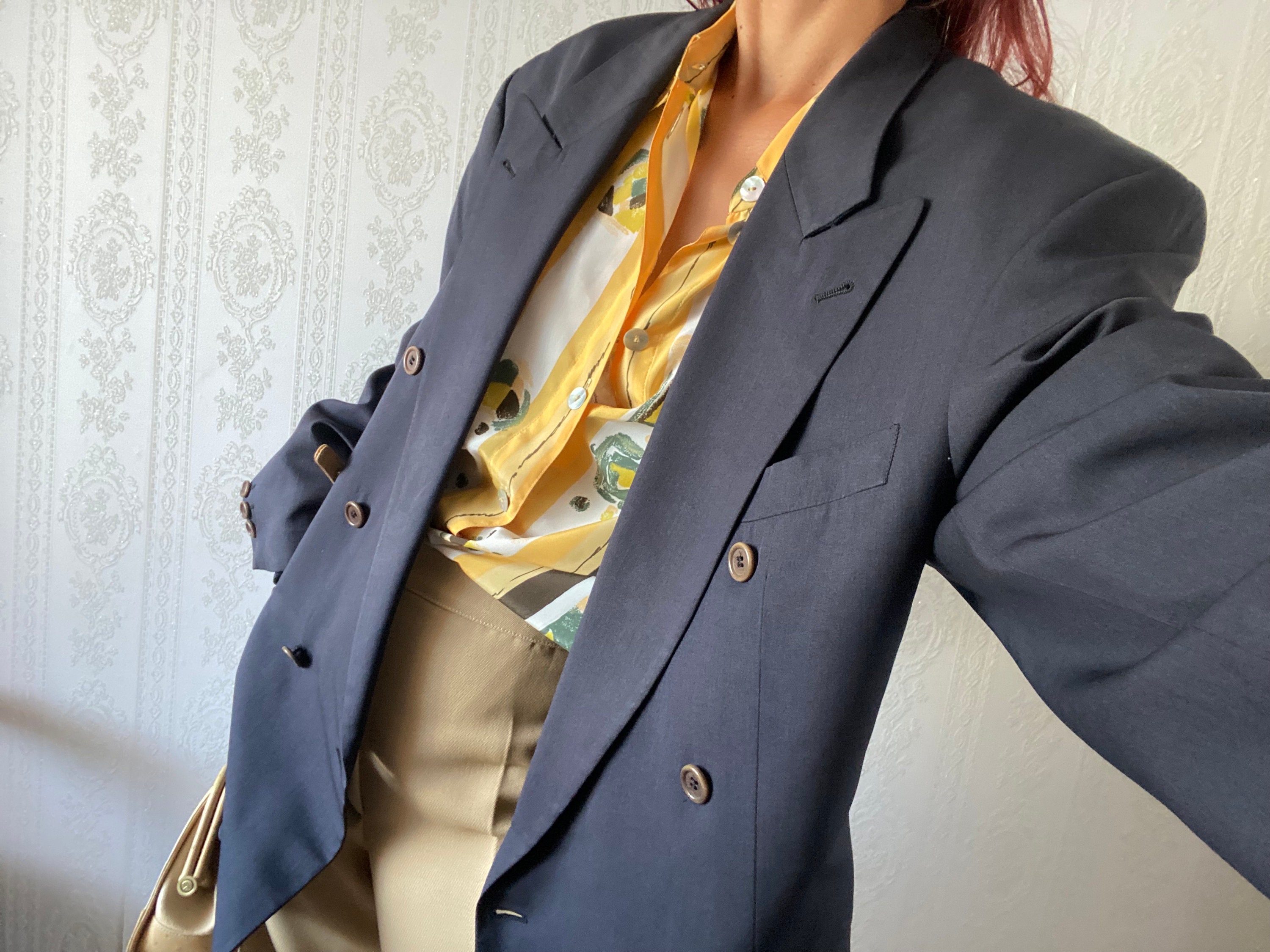 Rene lezard jacket - Etsy 日本
