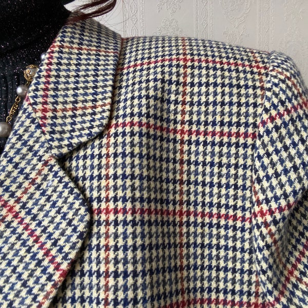Hazelwood Houndstooth Blazer main image 1