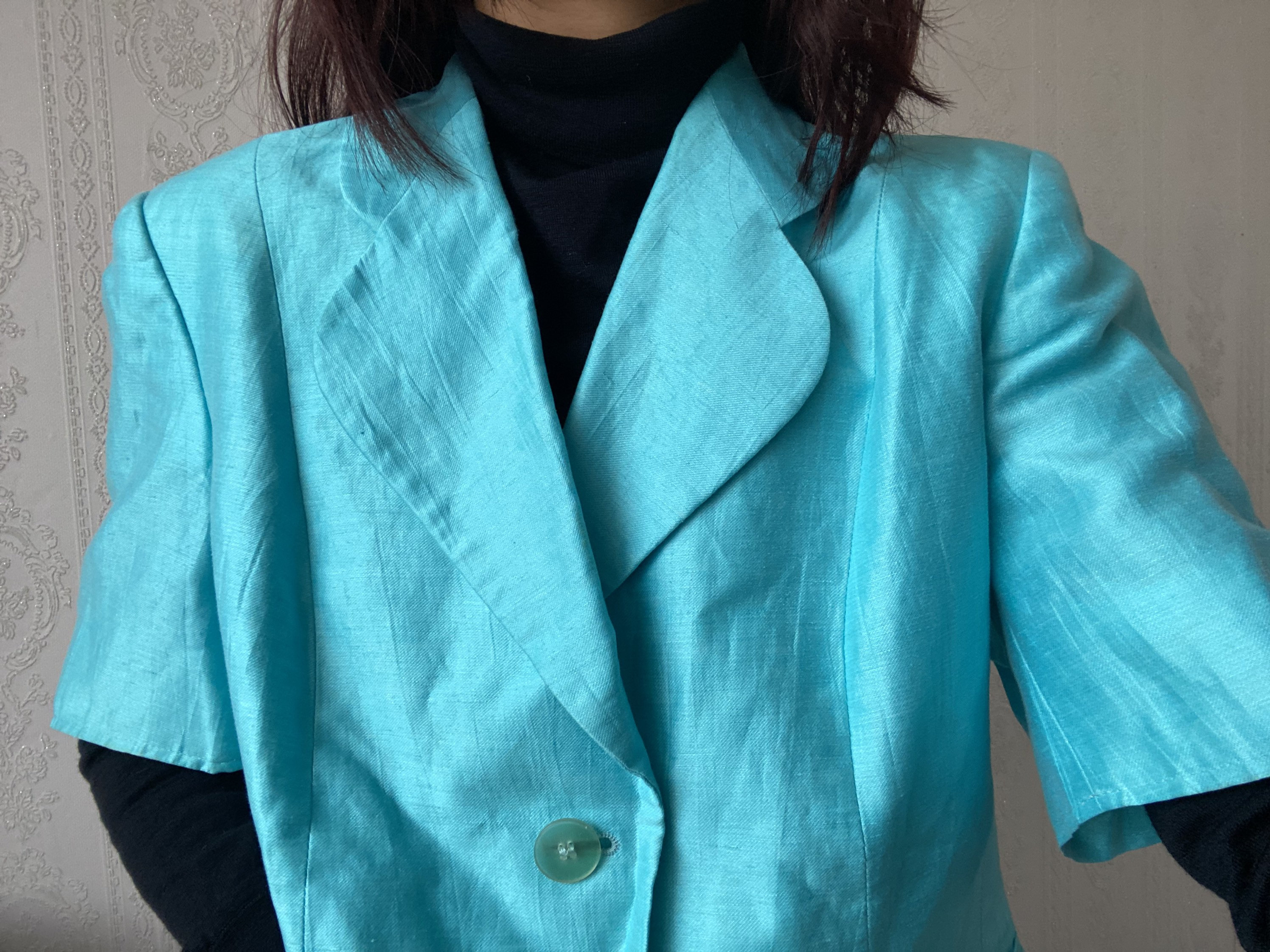 ジャケット・アウター 80s 90s \"M.Frattini\" linen blazer EURO Brioni New Plume Textured Wool-Silk Sport Jacket | Sport