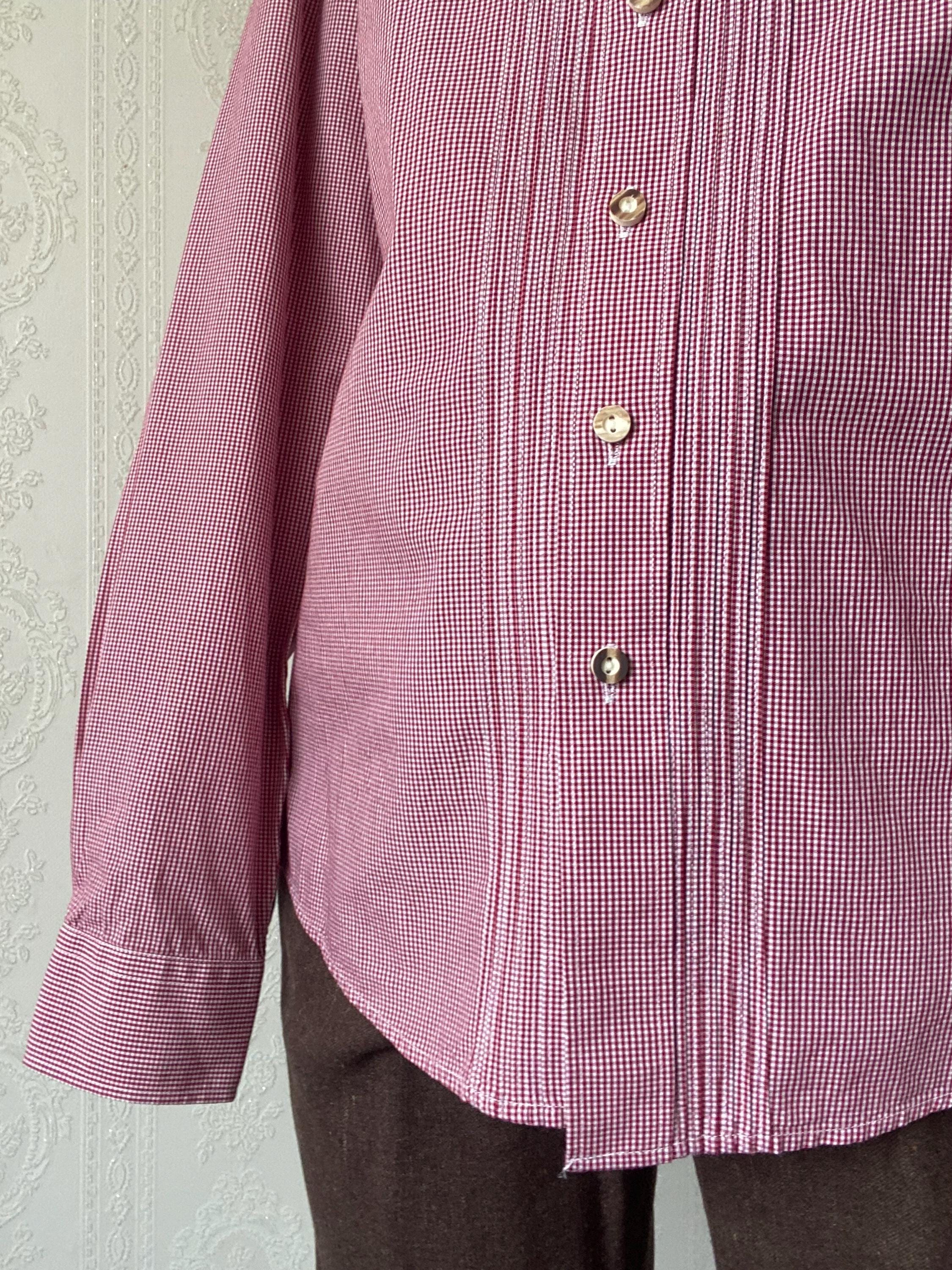 Chemise de nuit en flanelle à carreaux vichy en coton bio ecru Monoprix | La Redoute
