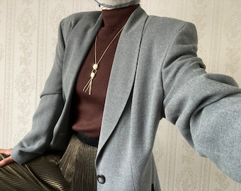 Vintage Grey Jacket/ M