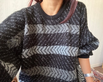 Vintage Unisex Pullover/ Sweater/ L - XXL