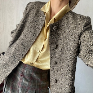 Vintage Brown Jacket/ M - petite L