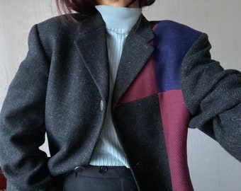 Vintage Unisex Versace Wool blend Blazer/ Jacket/ S - L