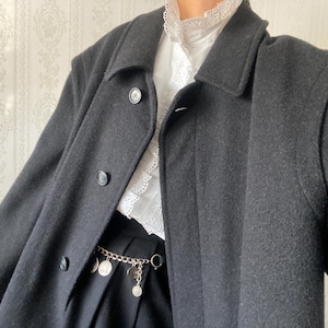 Pischl Wool Coat - Etsy