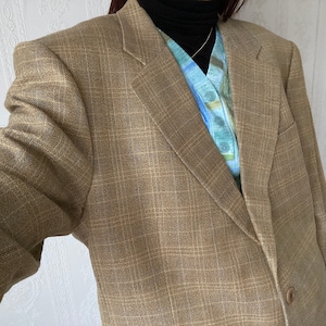 Vintage Unisex Daks of London Blazer/ Jacket/ M - XL