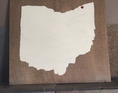 State pallet sign  20x20