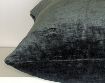 made to order Bespoke Atlantic luxury textured velvet cushion