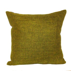 Made to order Bristol pickle cushion cover, linen blend with lovely texture image 1