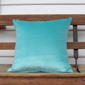 Aqua South Beach Outdoor Velvet Cushion Cover