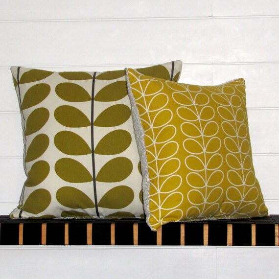 Made to Order Orla Kiely Linear Stem Cushion Cover Etsy