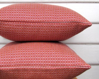 made to order Red Coral Esplanade indoor/outdoor cushion cover