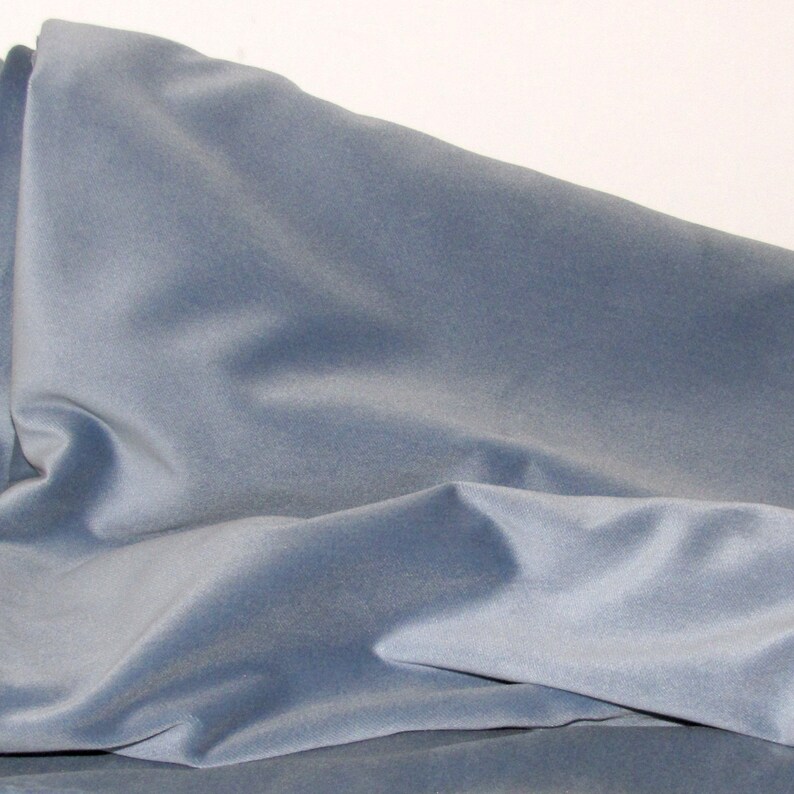 Funda de cojín de terciopelo de lujo azul nube hecha a pedido imagen 6
