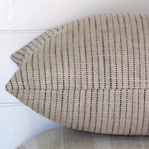 made to order Rathlin striped cushion cover