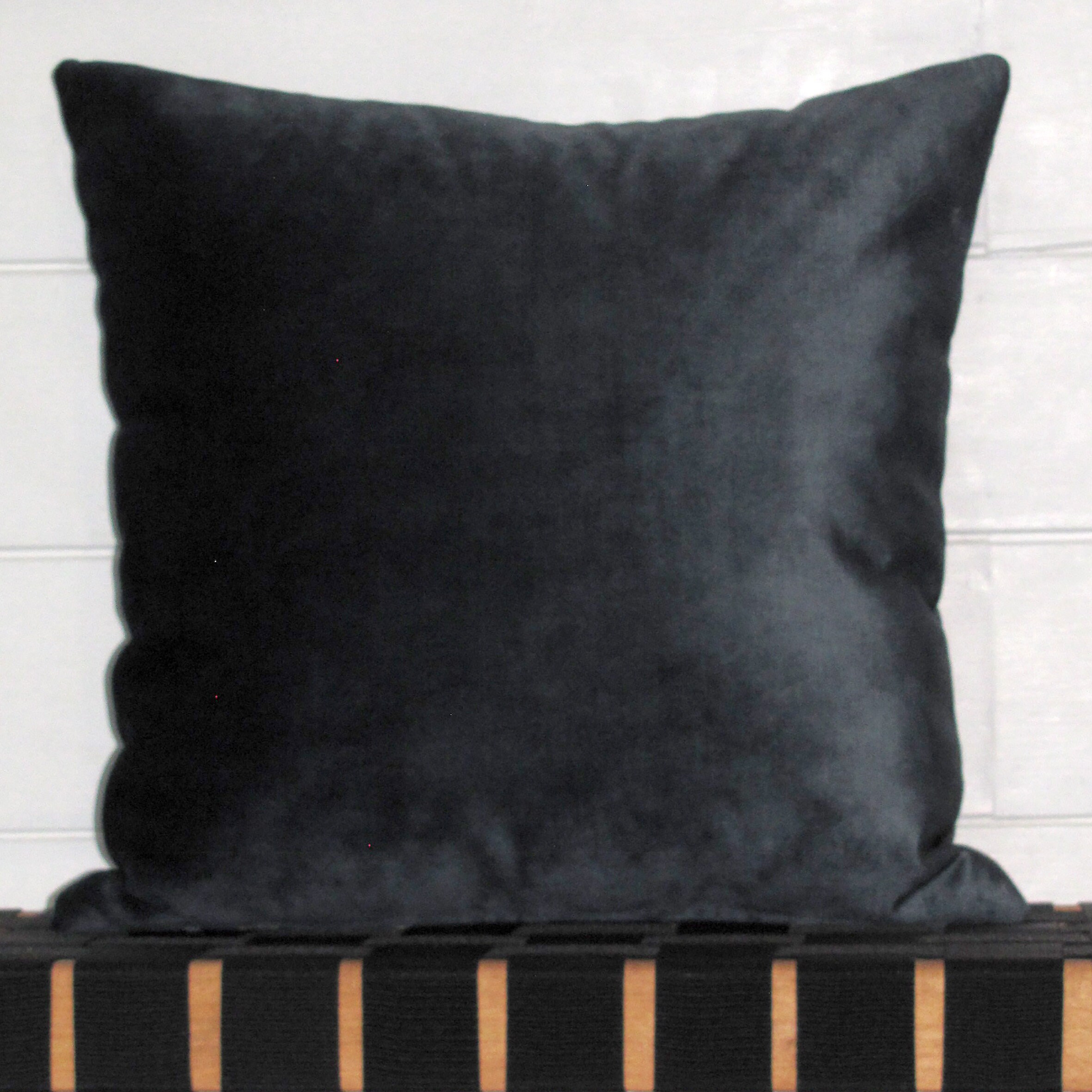 Made to Order Celino Teal Quilted Velvet Cushion Cover Etsy
