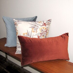 made to order copper luxury velvet cushion cover image 7