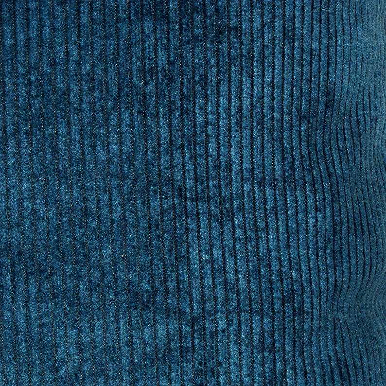 made to order Aspen Teal corduroy cushion cover image 4