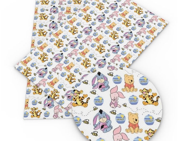 Character Faux Leather Sheet