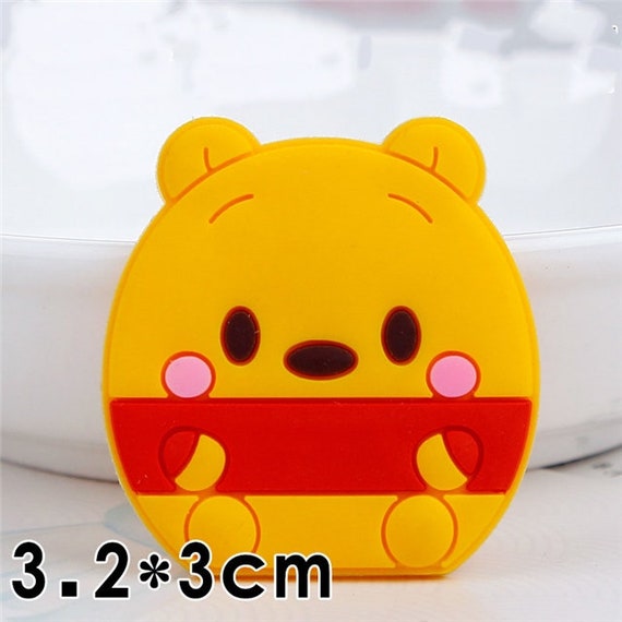 Character Planar Resin Cabochon Flatback Hair Bow Pin Center Embellishment Cupcake Topper Resin Charms Jewelry Findings
