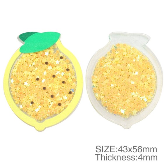 Cabochon Flatback Hair Bow Pin Center Embellishment Cupcake Topper Resin Charms Jewelry Findings Planar Resin