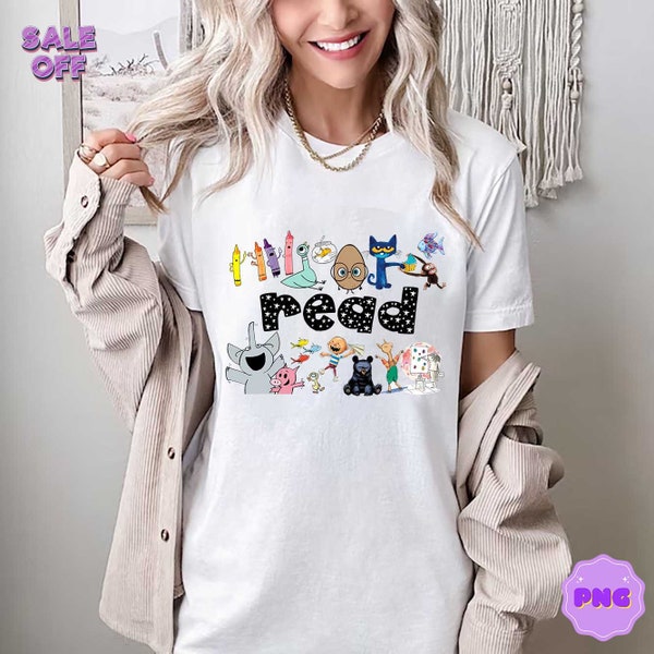 Story Book Characters Read Png, Ms Frizzle Png, Mouse Cookie Png, Elephant Piggie Pigeon Png, Book Characters Png, Librian, Pre-K School