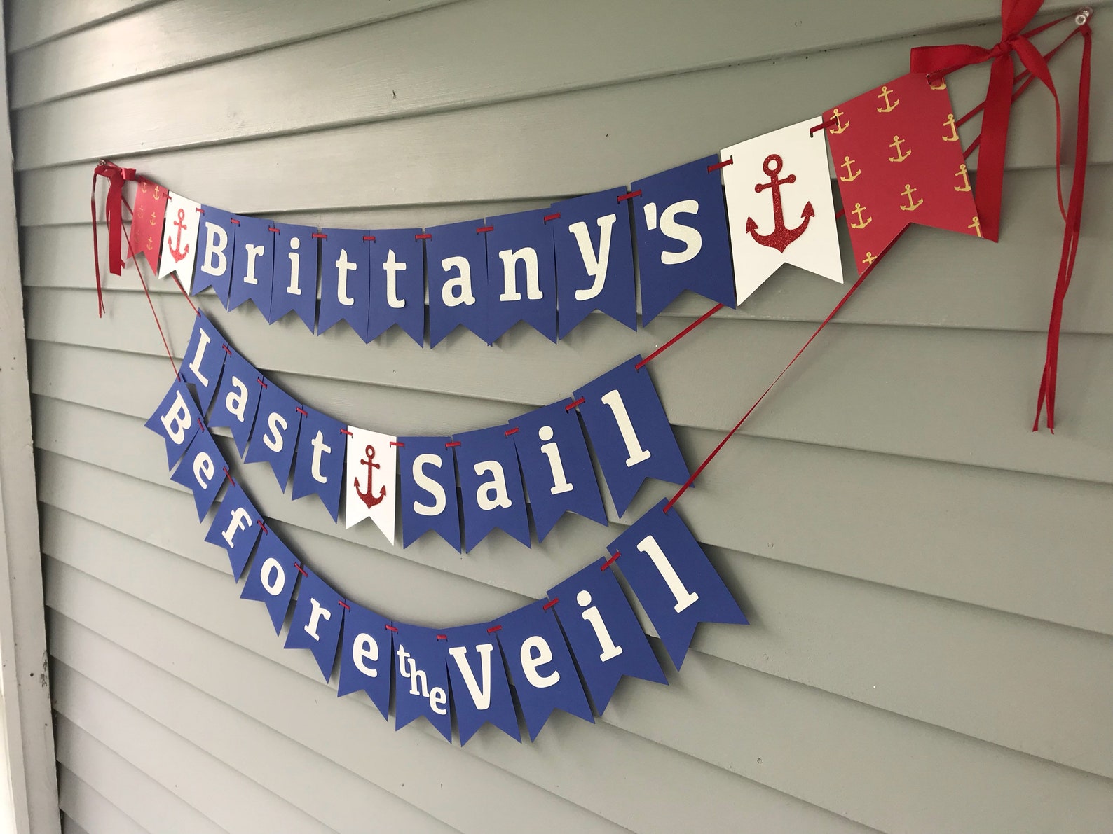 Last Sail Before the Veil Banner Bachelorette Party Banner - Etsy