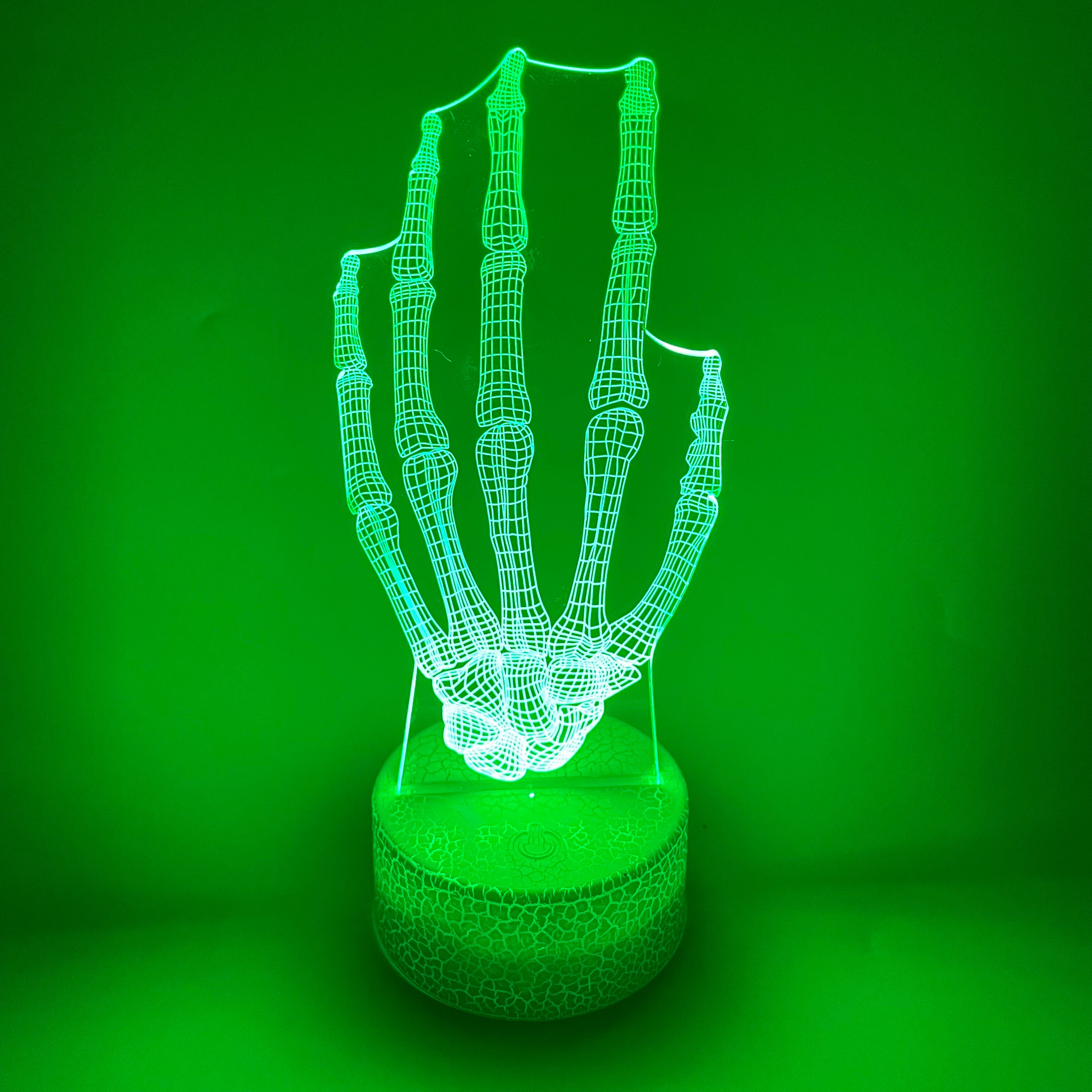 Skeleton Hand Night LightTouch/Remote Control/Smart App Etsy