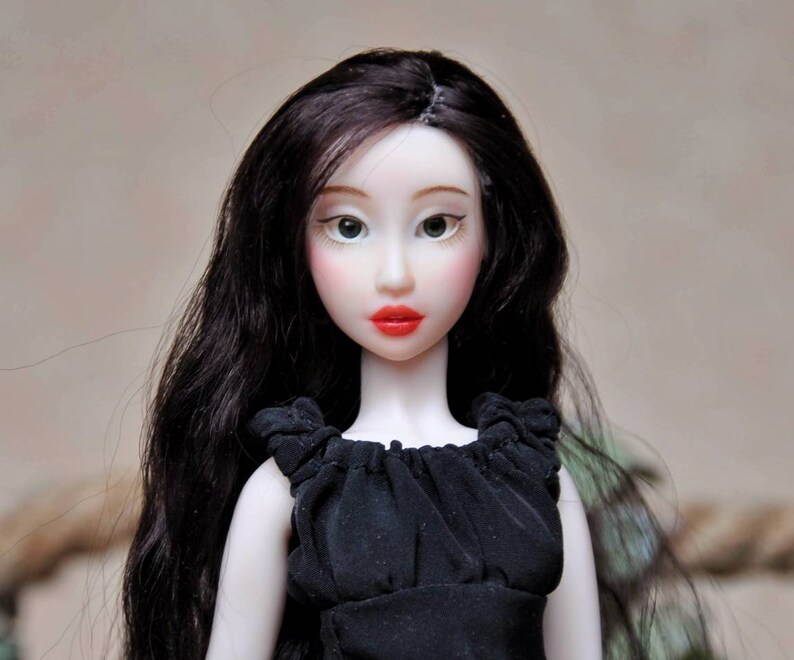 Resin BJD doll mold Iris. Balljointed doll. PREORDER Etsy