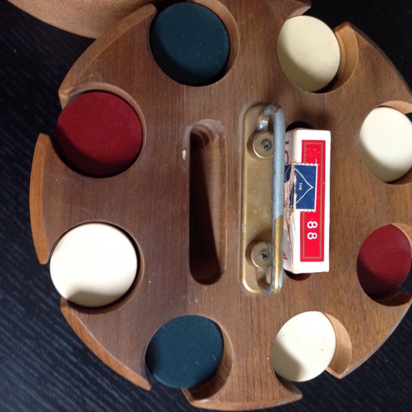 Poker Chip Caddy Etsy