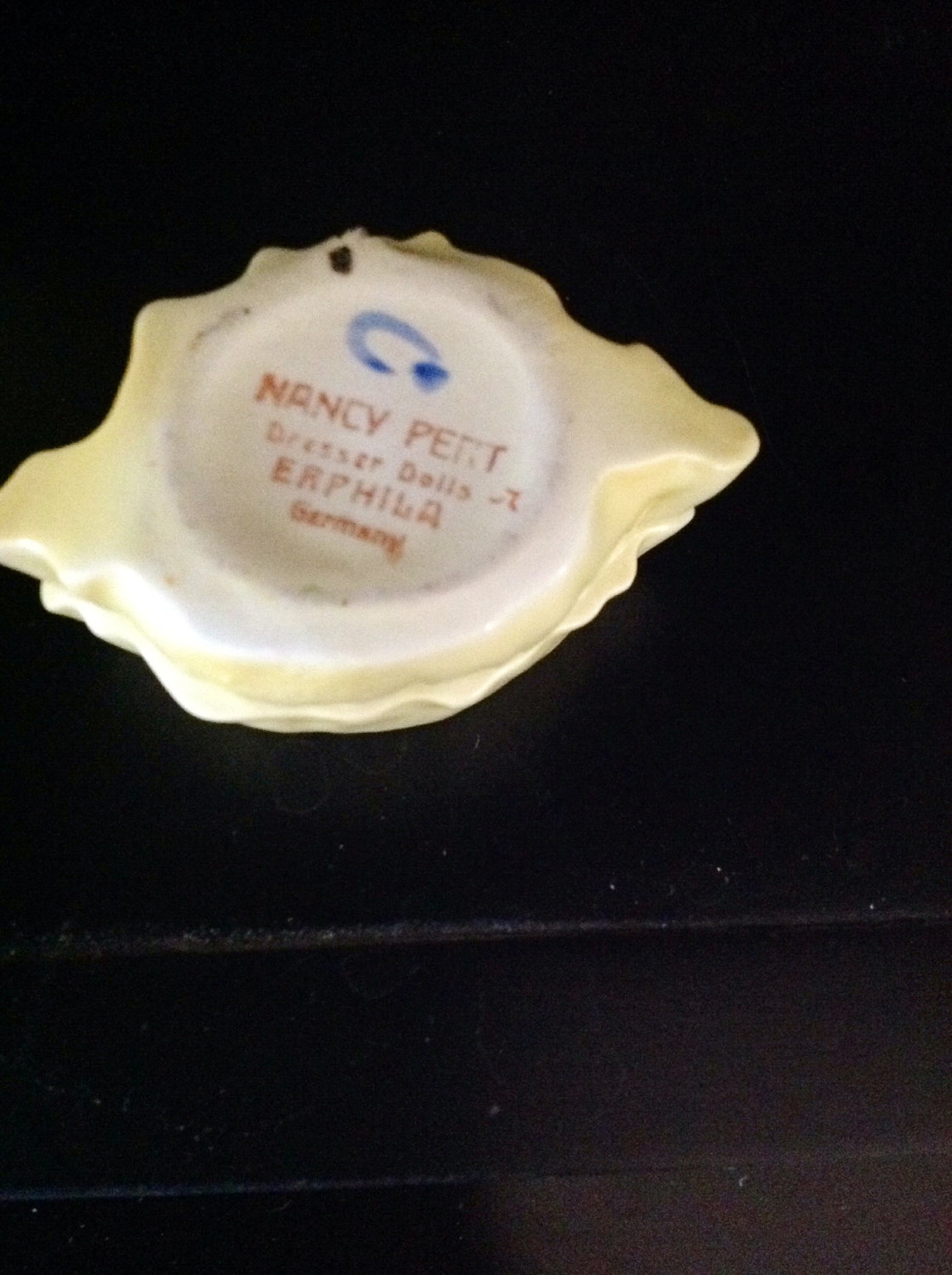 Vintage Nancy Pert Dresser Doll Powder Box Etsy