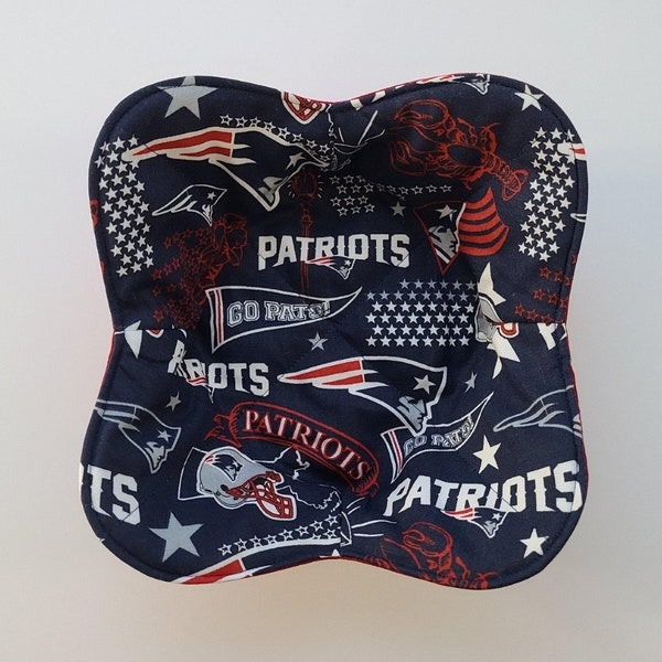 New England Patriots Microwave Bowl