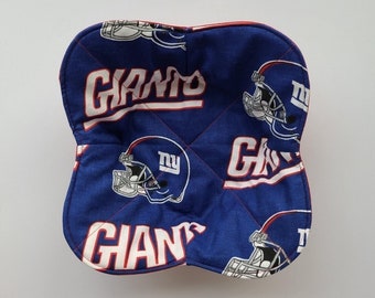 New York Giants Microwave Bowl