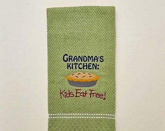 Grandma's Kitchen - Kitchen Towel