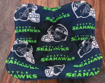 Seattle Seahawk Microwave Bowl - Helmet w/Green