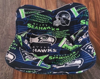 Seattle Seahawk Microwave Bowl - Retro