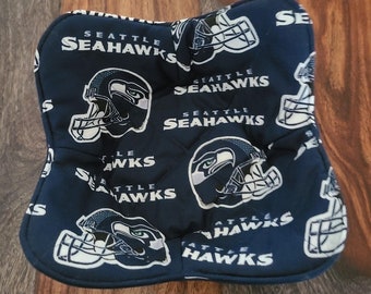 Seattle Seahawk Microwave Bowl - Helmet w/White