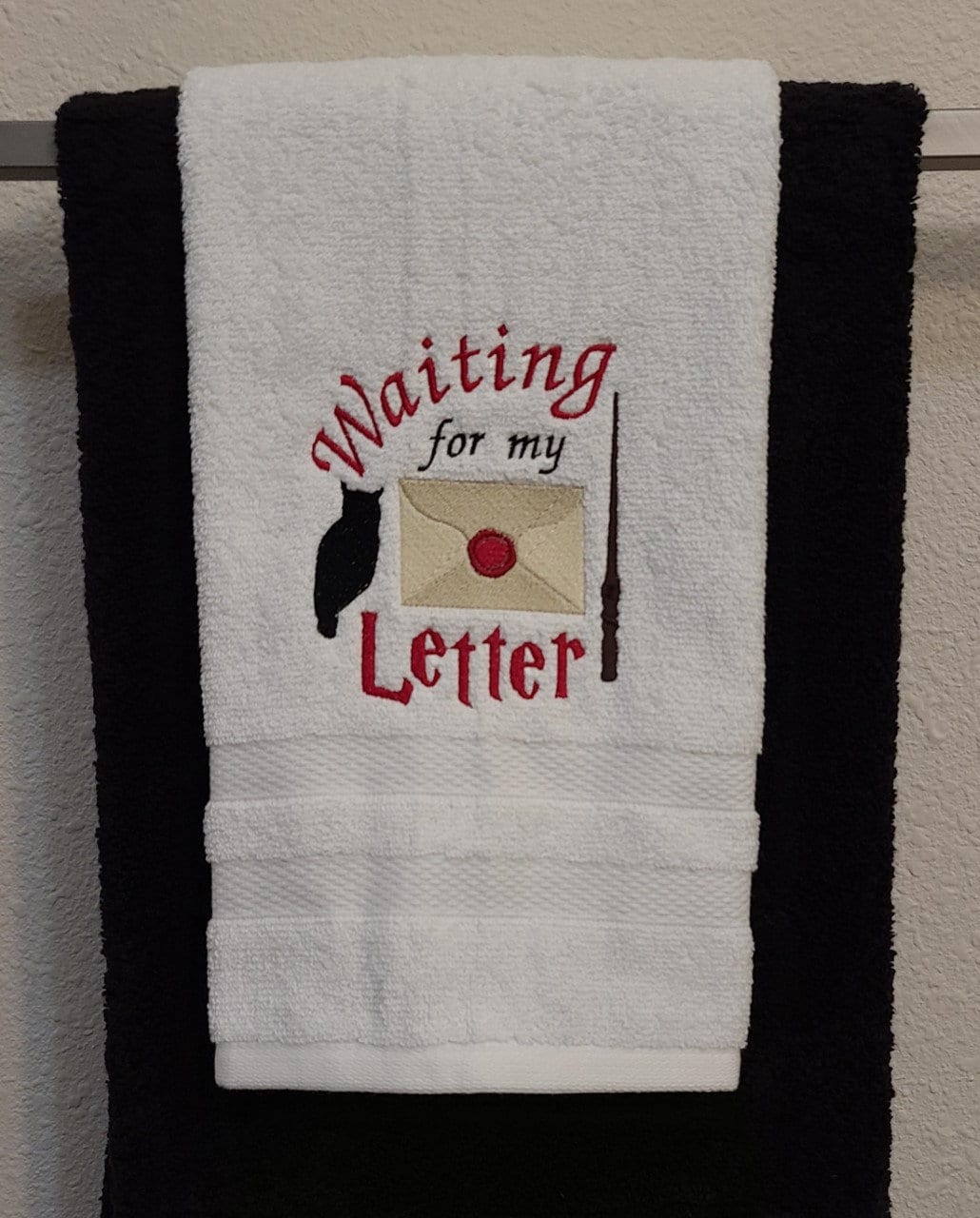 Harry Dish Towel Etsy