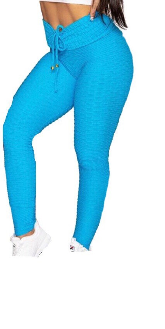 Anti Cellulite Workout Leggings For Women With Peach Lift And High