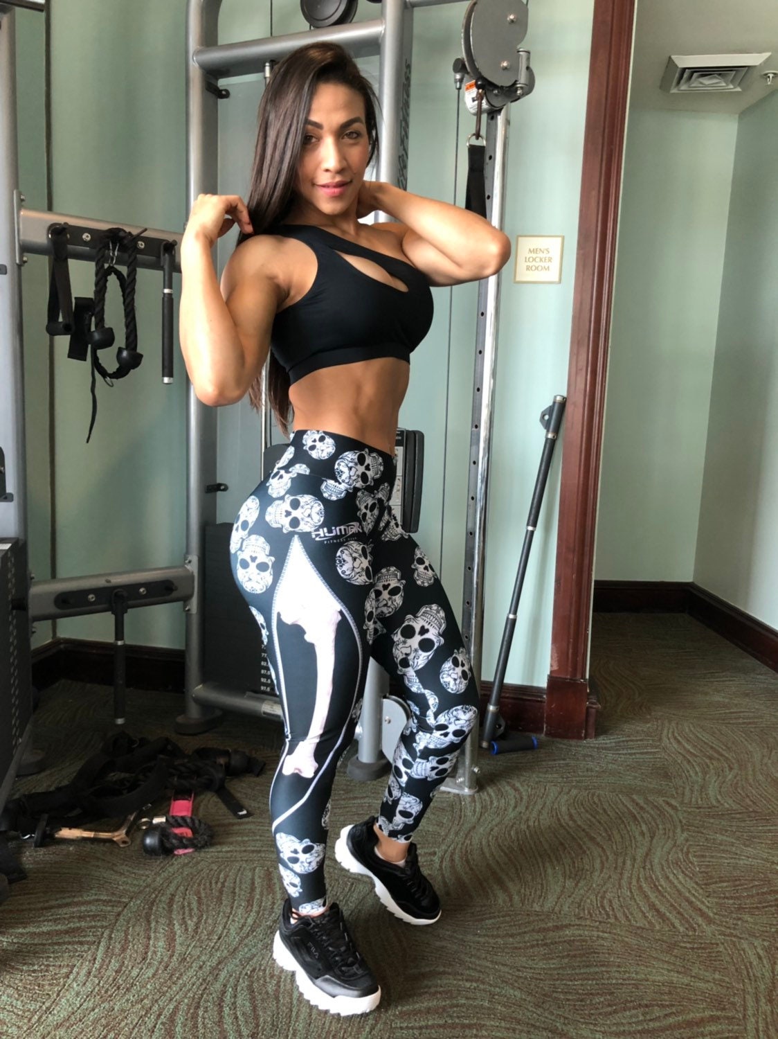 sugar skull activewear