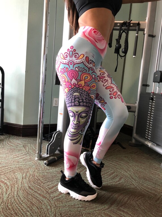 buddha yoga pants