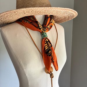 Wild Horses Scarf Slide and Wild West Scarf